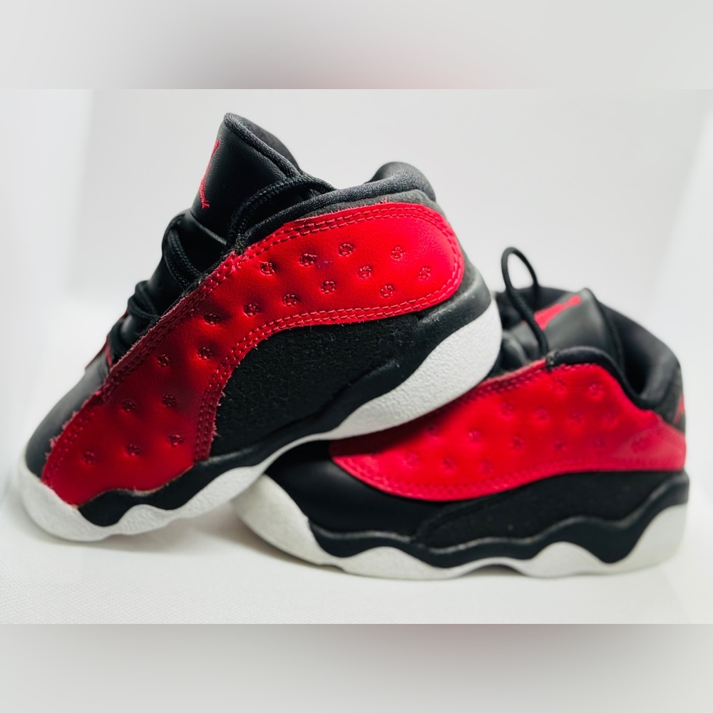Jordan 13 Retro Low TD_ size 6C_ VGUC